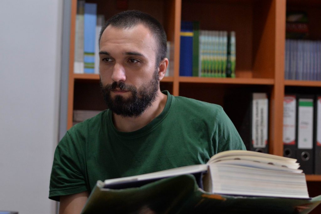 Dorin Damoc, biolog SOR