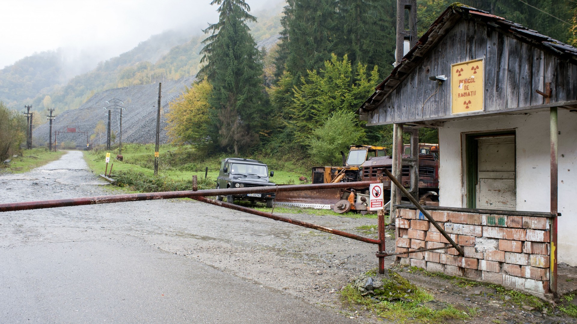 minaBaitaPlai Exploatarea de uraniu de la Băiţa Plai