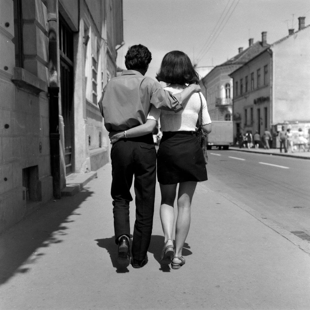 Imagine de la începutul anilor '70. Foto: Arhiva Minerva